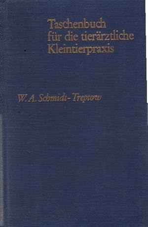 Seller image for Taschenbuch fr die tierrztliche Kleintierpraxis. for sale by AMAHOFF- Bookstores