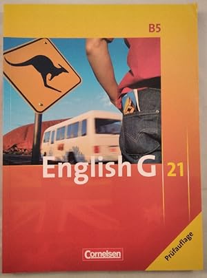 Seller image for English G 21. B5 fr Realschulen. for sale by KULTur-Antiquariat