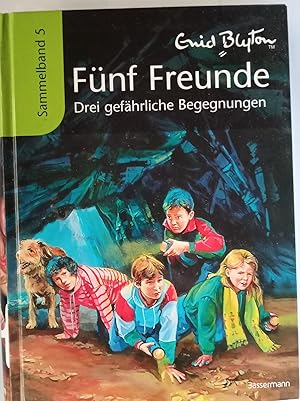 Fünf Freunde; Teil: Sammelbd. 5., Drei gefährliche Begegnungen. Ill. von Eileen A. Soper. [Übers....