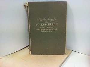 Bild des Verkufers fr Liederbuch fr Volksschulen - Land Hessen und Regierungsbezirk Wiesbaden Heft 2 zum Verkauf von ABC Versand e.K.