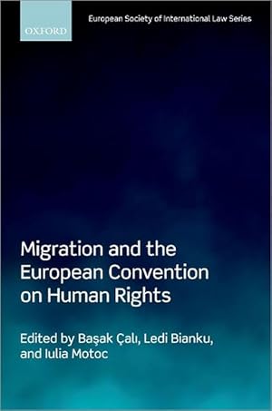 Image du vendeur pour Migration and the European Convention on Human Rights (Hardcover) mis en vente par Grand Eagle Retail
