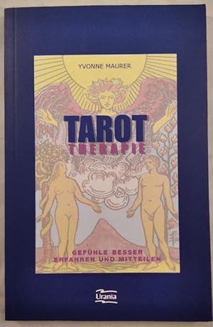 Bild des Verkufers fr Tarot-Therapie - Gefhle besser erfahren und mitteilen. zum Verkauf von KULTur-Antiquariat