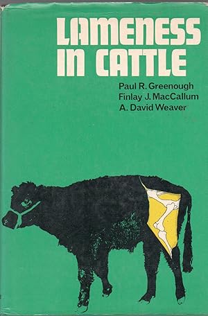 Bild des Verkufers fr Lameness In Cattle zum Verkauf von San Francisco Book Company