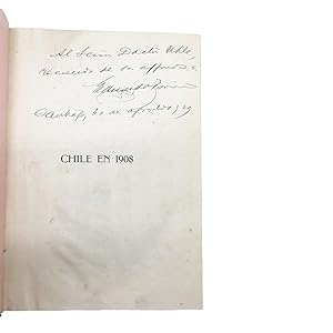 Chile en 1909  Obra dedicada a los señores delegados y adherentes al IV congreso cientifico (1.°...