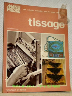 Imagen del vendedor de Tissage. a la venta por Bouquinerie du Varis