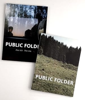 Image du vendeur pour Public Folder # 1: Das Ich / The me. - + - Public Folder # 0: rave / change. - (2 Bcher) mis en vente par BuchKunst-Usedom / Kunsthalle