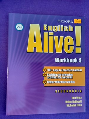 Imagen del vendedor de English Alive! Workbook 4 (catal - angls) (sense solucionari) a la venta por Librera LiberActio