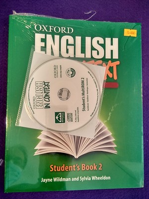 Imagen del vendedor de English in context Student's Book 2 (catal - angls) (+cd) a la venta por Librera LiberActio