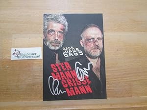 Original Autogramm Stermann & Grissemann /// Autogramm Autograph signiert signed signee