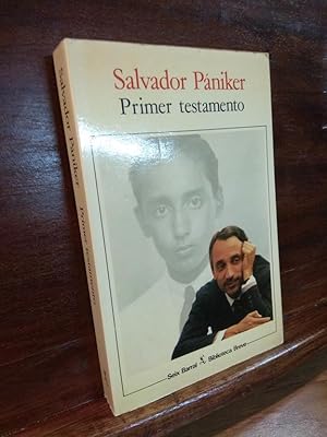 Seller image for Primer Testamento for sale by Libros Antuano