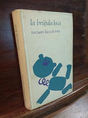 Imagen del vendedor de La brjula loca a la venta por Libros Antuano
