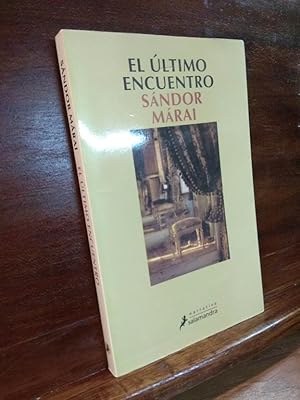 Imagen del vendedor de El ltimo Encuentro a la venta por Libros Antuano