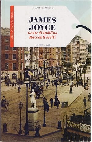 Imagen del vendedor de Gente di Dublino Racconti scelti - James Joyce a la venta por libreria biblos