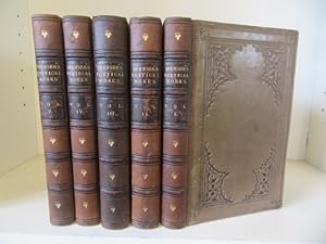 The Poetical Works of Edmund Spenser, in 5 Volumes, with Memoir and Critical Dissertation