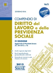 Immagine del venditore per COMPENDIO DI DIRITTO DEL LAVORO e della previdenza sociale venduto da Librightbooks
