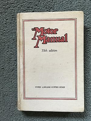 The Motor Manual 35th. Edition