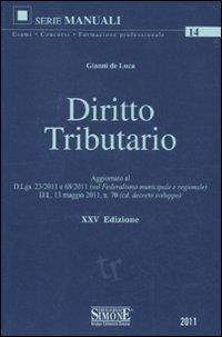 Immagine del venditore per DIRITTO TRIBUTARIO venduto da Librightbooks