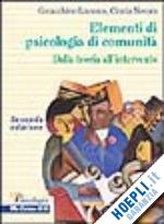 Seller image for ELEMENTI DI PSICOLOGIA DI COMUNITA&#39 for sale by Librightbooks
