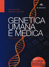 Imagen del vendedor de GENETICA UMANA E MEDICA a la venta por Librightbooks
