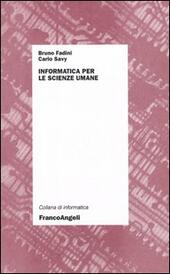 Seller image for INFORMATICA PER LE SCIENZE UMANE for sale by Librightbooks