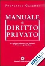 Immagine del venditore per MANUALE DI DIRITTO PRIVATO venduto da Librightbooks