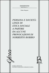 Seller image for PERSONA E SOCIET: LINEE DI ETICA SOCIALE A PARTIRE DA ALCUNE PROVOCAZIONI DI NORBERTO BOBBIO for sale by Librightbooks
