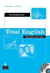 Imagen del vendedor de TOTAL ENGLISH - INTERMEDIATE - WORKBOOK WITH KEY + CD ROM a la venta por Librightbooks