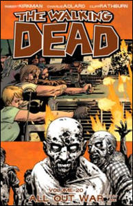 Seller image for THE WALKING DEAD VOL. 20 ALL OUT WAR PART 1 ( IN LINGUA INGLESE ) for sale by Librightbooks