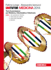 Immagine del venditore per UNITUTOR MEDICINA 2014 - VOL Unico LD (EBOOK + LIBRO). TEST DI AMMISSIONE PER MEDICINA, ODONTOIATRIA E VETERINARIA venduto da Librightbooks