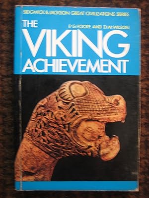 Imagen del vendedor de The Viking Achievement a la venta por Tiger books