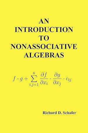 Image du vendeur pour An Introduction to Nonassociative Algebras mis en vente par moluna