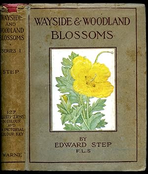 Bild des Verkufers fr Wayside and Woodland Blossoms | A Guide to British Wild-Flowers (First Series | Series I | One) with Clear Descriptions of 349 Species. (Frederick Warne's Wayside and Woodland Series). zum Verkauf von Little Stour Books PBFA Member