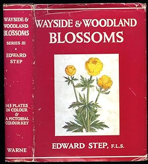 Bild des Verkufers fr Wayside and Woodland Blossoms | A Guide to British Wild-Flowers (Third Series | Series III 3 | Three) with Clear Descriptions of 154 Species Including all the British Orchids. (Frederick Warne's Wayside and Woodland Series). zum Verkauf von Little Stour Books PBFA Member