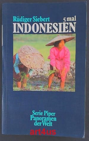 Seller image for 5mal Indonesien : Annherung an ein Archipel. Piper ; Bd. 5116 : Panoramen der Welt for sale by art4us - Antiquariat