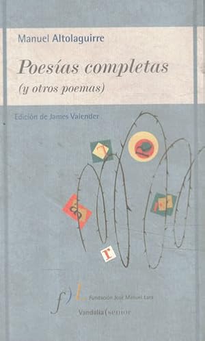 Imagen del vendedor de Poesas completas (y otros poemas) a la venta por Librera Cajn Desastre