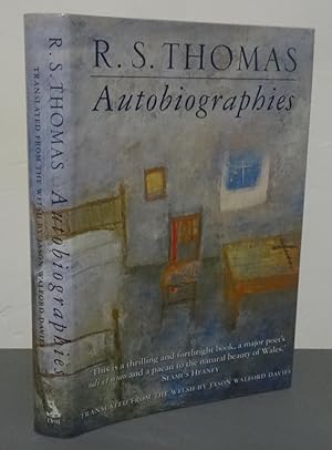 AUTOBIOGRAPHIES: FORMER PATHS - THE CREATIVE WRITER'S SUICIDE - NO-ONE - A YEAR IN LLYN