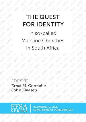 Imagen del vendedor de The Quest for Identity in so-called Mainline Churches in South Africa a la venta por moluna