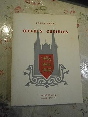 Oeuvres choisies.