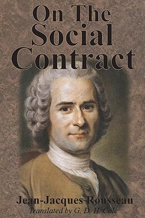 Seller image for ON THE SOCIAL CONTRACT UNABRID for sale by moluna