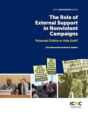 Bild des Verkufers fr The Role of External Support in Nonviolent Campaigns: Poisoned Chalice or Holy Grail? zum Verkauf von moluna