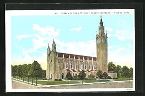 Imagen del vendedor de Postcard Toledo, OH, Queen of the Most Holy Rosary Cathedral a la venta por Bartko-Reher