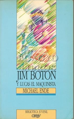 Imagen del vendedor de Jim Boton y Lucas el maquinista a la venta por Boxoyo Libros S.L.