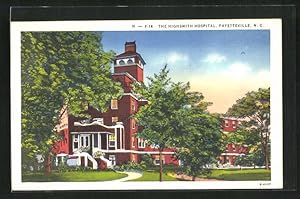 Postcard Fayetteville, NC, the Highsmith Hospital