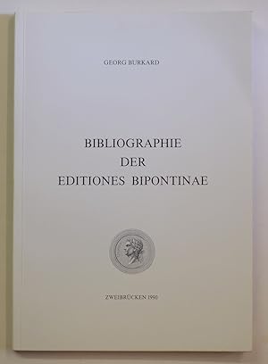 Immagine del venditore per Bibliographie der Editiones Bipontinae. venduto da Antiquariat Martin Barbian & Grund GbR