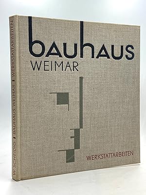 Immagine del venditore per Bauhaus Weimar 1919-1924 Werkstattarbeiten. venduto da Libreria antiquaria Dedalo M. Bosio