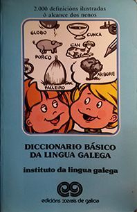 Seller image for DICCIONARIO BASICO DA LINGUA GALEGA for sale by CENTRAL LIBRERA REAL FERROL