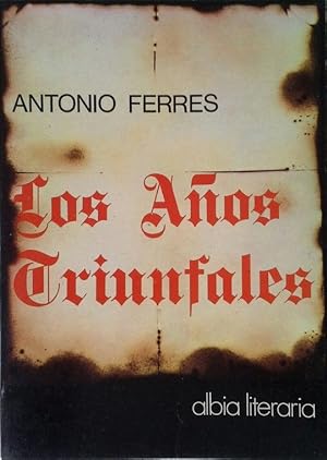 Seller image for LOS AOS TRIUNFALES for sale by CENTRAL LIBRERA REAL FERROL