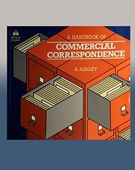 Seller image for A HANDBOOK OF COMMERCIAL CORRESPONDENCE for sale by CENTRAL LIBRERA REAL FERROL