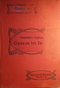 GRAMATICA INGLESA /CLAVES DE LOS TEMAS