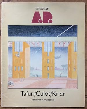 Tafuri/Culot/Krier (Architectural Design, Vol.47, No.3, 1977)
